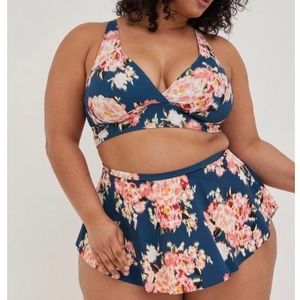 TORRID Floral bikini 3